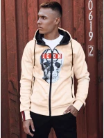 FashionStreet pánská světle béžová mikina BX5839