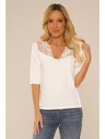 De Lafense 858 Lottie 3/4 tričko S-2XL De Lafense 858 Lottie 3/4 tričko S-2XL