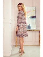 Dámské šaty  295-1 BAKARI - NUMOCO