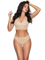 Dámské kalhotky 182 beige - BABELL