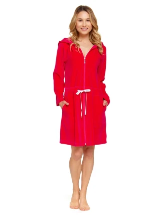 Dámský župan 1008 red - Doctornap Dámský župan 1008 red - Doctornap