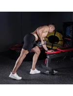 HMS STC21 2 x 10 kg činky v pouzdře chrom