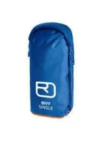 ORTOVOX Bivy Single Adult Rectangular Sleeping Bag Polyuretanová modrá, oranžová