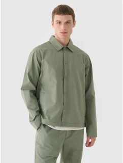 Pánské přechodné košilové sako 4F 4FRSS24TTJAM0887-44S pánské