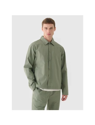 Pánské přechodné košilové sako 4F 4FRSS24TTJAM0887-44S pánské