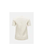 Dámské tričko PEAK PERFORMANCE W Original Tee, barva béžová Dámské tričko PEAK PERFORMANCE W Original Tee, barva béžová