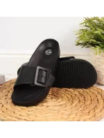 Big Star W FF274A389 plážové žabky černé