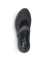 Pohodlná ažurová polobotka Rieker W RKR575 černá