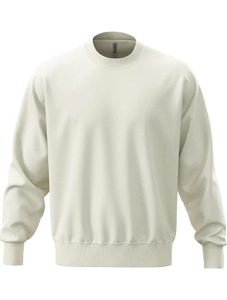 Next Level Apparel N 9007 Těžká oversize unisex mikina 08.9007 bone Next Level Apparel N 9007 Těžká oversize unisex mikina 08.9007 bone