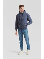 Fruit of the Loom Classic Hooded Sweat Mikina s kapucí 16.2208 red Fruit of the Loom Classic Hooded Sweat Mikina s kapucí 16.2208 red