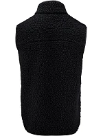 James Harvest Kingsley Fleece Vest Men Pánská fleecová vesta Sherpa "Two-Tone" 62.1501 black James Harvest Kingsley Fleece Vest Men Pánská fleecová vesta Sherpa "Two-Tone" 62.1501 black