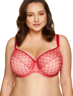 Gorteks Euphoria/B3 barva: červená