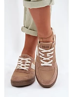 Dámské tenisky Big Star TT274177 béžové