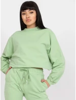 Tepláky AP DR A 003 pistácie