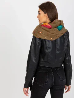 Tunelová šála AT KM TS06.32P tmavě lila