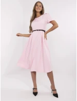 MI SK šaty A2328.41 světle růžové