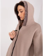 Mikina RV BL 9225.96P tmavě lila