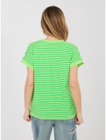 RV tričko TS A1124.90 světle zelené