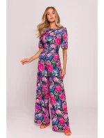 M857 Kombinéza s otevřenými zády - model 1