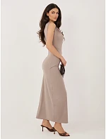 Dámské šaty IT SK 22392.21 šedé - FPrice Dámské šaty IT SK 22392.21 šedé - FPrice