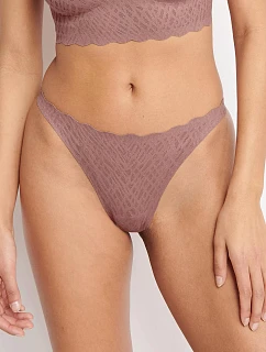 SLOGGI ZERO FEEL BLISS - String tanga v 360° elastické krajce Sloggi