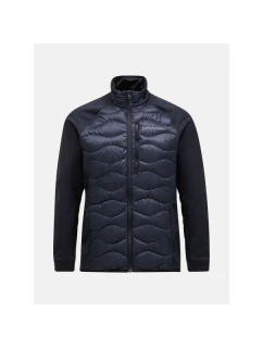 Peak Performance M Helium Down Hybrid Jacket černá