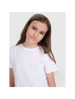 Dětské hladké tričko (SADA 2) 4F 4FJRAW25TTSHU3157-91S