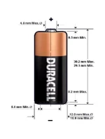 baterie Duracell LR1 2 kusy cena za blistr