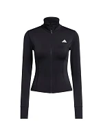 Dámská mikina adidas Optime Essentials Full-Zip, černá, JM9185 Dámská mikina adidas Optime Essentials Full-Zip, černá, JM9185