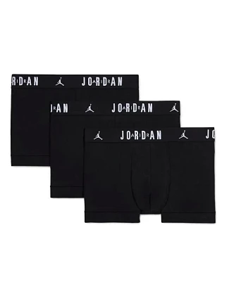 Pánské boxerky Air Jordan Flight Cotton 3-Pack Trunk – JM0693-023 Pánské boxerky Air Jordan Flight Cotton 3-Pack Trunk – JM0693-023