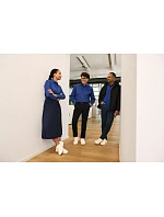 Russell Athletic 932F Halenka Oxford s dlouhým rukávem 11.932F bright navy Russell Athletic 932F Halenka Oxford s dlouhým rukávem 11.932F bright navy