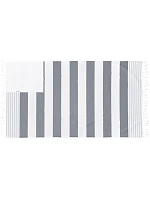 The One Towelling Hamam Bag Hamam taška 48.1057 grey/dark grey The One Towelling Hamam Bag Hamam taška 48.1057 grey/dark grey