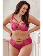 Gorsenia K496 Rajská barva: amarantová Gorsenia K496 Rajská barva: amarantová