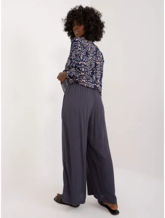 Kalhoty D73761M62237E námořnická modř Kalhoty D73761M62237E námořnická modř