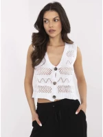 Jumper D93076J90849A bílý