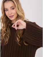 Jumper MI SW 1215.51 hnědý