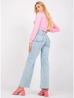 Džínové kalhoty MR SP 358.58P světle modré