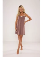 Visa 872 Mocca chemise - De Lafense