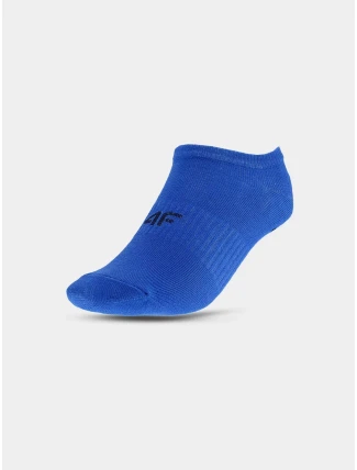 Chlapecké kotníkové ponožky casual (3Pack) 4F - multibarevné Chlapecké kotníkové ponožky casual (3Pack) 4F - multibarevné