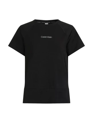 Dámské Tričko s krátkým rukávem QS6701E-UB1 - Calvin Klein Dámské Tričko s krátkým rukávem QS6701E-UB1 - Calvin Klein