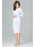 Dámská set K463 Světle modrá - Lenitif Dámská set K463 Světle modrá - Lenitif