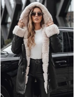 Dámská zimní bunda ARCTIC černá FashionStreet TY3985