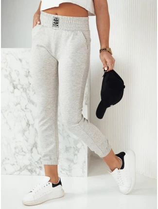 KAROT dámské tepláky šedé FashionStreet UY1810