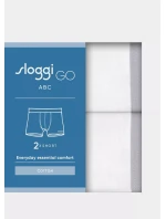 sloggi men GO ABC 2.0 Short 2P - WHITE - SLOGGI WHITE - SLOGGI