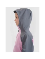 Dívčí trekingová bunda NeoDry 5000 4F 4FJWSS25TTJAF676-56S