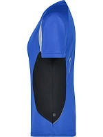 Daiber JN 390 Dámské běžecké tričko s výstřihem do V 02.0390 royal/black Daiber JN 390 Dámské běžecké tričko s výstřihem do V 02.0390 royal/black