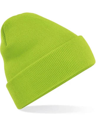 Beechfield B 45 Pletená čepice "Original" 53.0045 lime green