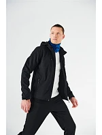 Clique Classics Softshell Hoody M Pánská 3-vrstvá softshellová bunda s kapucí 67.0912 black Clique Classics Softshell Hoody M Pánská 3-vrstvá softshellová bunda s kapucí 67.0912 black
