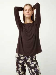 Vamp - Květinová pyžamová souprava 21022 - Vamp