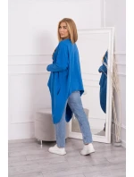 Oversize halenka s potiskem chrpy